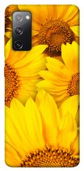 Чохол itsPrint Букет соняшників для Samsung Galaxy S20 FE