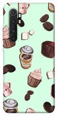 Чехол itsPrint Coffee and sweets для Xiaomi Mi Note 10 Lite