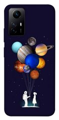 Чехол itsPrint Галактика для Xiaomi Redmi Note 12S