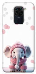 Чехол itsPrint New Year's animals 1 для Xiaomi Redmi Note 9 / Redmi 10X