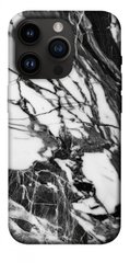 Чохол itsPrint Calacatta black marble для Apple iPhone 14 Pro (6.1")