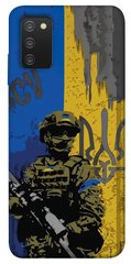Чехол itsPrint Faith in Ukraine 4 для Samsung Galaxy A03s