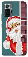 Чехол itsPrint Hello Santa для Xiaomi Redmi Note 10 Pro Max