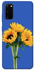 Чохол itsPrint Bouquet of sunflowers для Samsung Galaxy S20