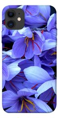 Чехол itsPrint Фиолетовый сад для Apple iPhone 11 (6.1")
