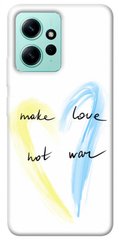 Чехол itsPrint Make love not war для Xiaomi Redmi Note 12 4G