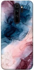 Чехол itsPrint Розово-голубые разводы для Xiaomi Redmi Note 8 Pro