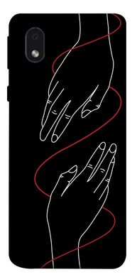 Чехол itsPrint Плетение рук для Samsung Galaxy M01 Core / A01 Core