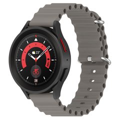 Ремешок Ocean Band для Smart Watch 20mm Серый / Gray