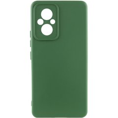 Чохол Silicone Cover Lakshmi Full Camera (A) для Xiaomi Poco M5 Зелений / Dark green