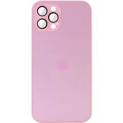 Чохол TPU+Glass Sapphire matte case для Apple iPhone 11 Pro (5.8") Chanel Pink