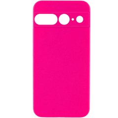 Чехол Silicone Cover Lakshmi Full Camera (AAA) для Google Pixel 7 Pro Розовый / Barbie pink
