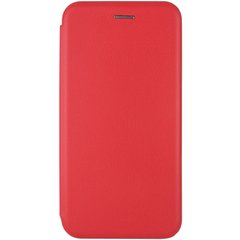 Кожаный чехол (книжка) Classy для Samsung Galaxy A32 4G Красный