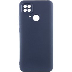 Чохол Silicone Cover Lakshmi Full Camera (A) для Xiaomi Redmi 10C Синій / Navy Blue