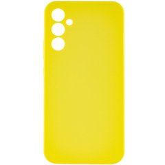 Чехол Silicone Cover Lakshmi Full Camera (AAA) для Samsung Galaxy A34 5G Желтый / Yellow