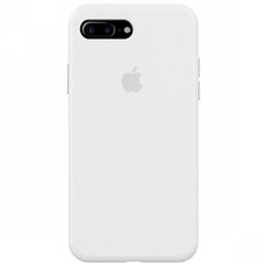 Чохол Silicone Case Full Protective (AA) для Apple iPhone 7 plus / 8 plus (5.5") Білий / White