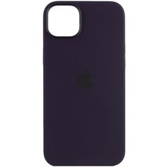 Чохол Silicone case (AAA) full with Magsafe для Apple iPhone 14 Pro (6.1") Фіолетовий / Elderberry