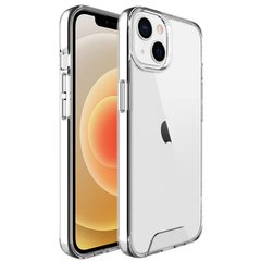 Чохол TPU Space Case transparent для Apple iPhone 14 (6.1") Прозорий