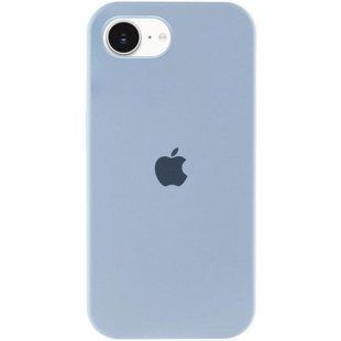 Чохол Silicone Case Full Protective (AA) для Apple iPhone 16e / 17e (6.1") Блакитний / Sweet Blue