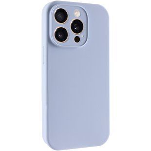 Чохол Silk Full Camera Protective (AA) NO LOGO для Apple iPhone 13 Pro Max (6.7") Блакитний / Lilac Blue