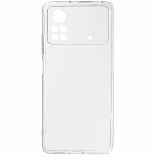 TPU чехол Epic Transparent 1,5mm Full Camera для Xiaomi Poco X4 Pro 5G Бесцветный (прозрачный)
