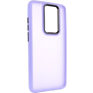 Чехол TPU+PC Lyon Frosted для Xiaomi Redmi Note 8 Pro Purple