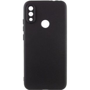 Чохол TPU GETMAN Liquid Silk Full Camera для Xiaomi Redmi Note 7 / Note 7 Pro / Note 7s Чорний / Black