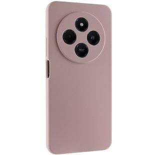 Чехол Silicone Cover Lakshmi Full Camera (AAA) для Xiaomi Redmi 14C / Poco C75 Розовый / Pink Sand
