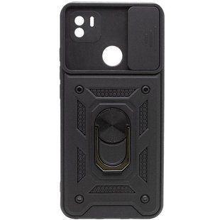Чехол Ummi Camshield Serge Ring для Xiaomi Redmi A1+ / A2+ Черный / Black