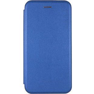Кожаный чехол-книжка Classy для Samsung Galaxy A54 5G Синий
