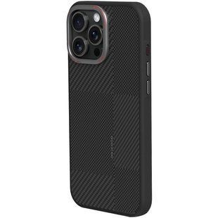 TPU чехол Monzo (MagFit) для Apple iPhone 16 Pro Max (6.9") Silver