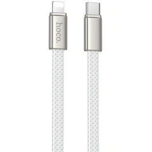 Дата кабель Hoco X125 Exceso Type-C to Lightning 30W (1m) White