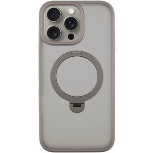 Чехол Ummi Colorful with MagSafe HQ Ring для Apple iPhone 15 Pro (6.1") Grey