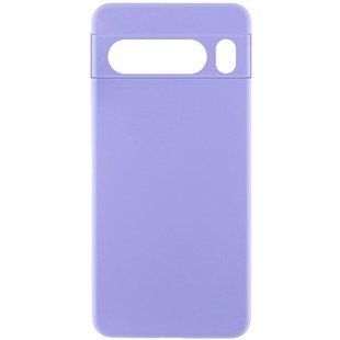 Чехол Silicone Cover Ummi Lakshmi Full Camera (AA) для Google Pixel 8 Pro Сиреневый / Dasheen