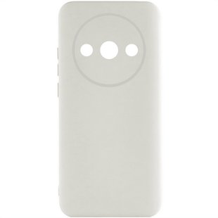 Чехол Silicone Cover Lakshmi Full Camera (A) для Xiaomi Redmi A3 Песочный / Sand