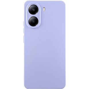 Чохол Silicone Cover Ummi Lakshmi Full Camera (AA) для Xiaomi Poco X7 Pro Бузковий / Dasheen
