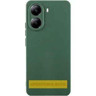 Чохол Silicone Cover Ummi Lakshmi Full Camera (AA) для Xiaomi Poco X6 Pro Зелений / Dark green