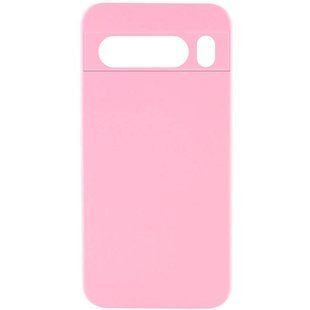 Чохол Silicone Cover Ummi Lakshmi Full Camera (AA) для Google Pixel 8 Pro Рожевий / Pink