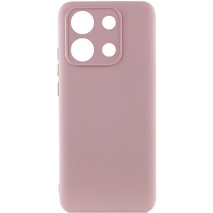 Чехол Silicone Cover Lakshmi Full Camera (A) для Xiaomi Poco X6 Pro Розовый / Pink Sand