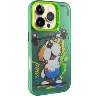 Чехол TPU+PC So Cool для Apple iPhone 16 Pro (6.3") Power