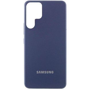 Чохол Silicone Cover Lakshmi (AAA) with Logo для Samsung Galaxy S26 Ultra Темно-синій / Midnight blue