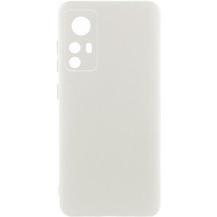 Чехол Silicone Cover Ummi Lakshmi Full Camera (AA) для Xiaomi Redmi Note 12S Белый / White