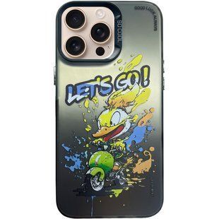 Чехол TPU+PC So Cool для Apple iPhone 14 Pro (6.1") Let's Go