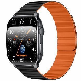 Смарт-годинник Amaya ASW-07 Smart sports watch (call version) Black