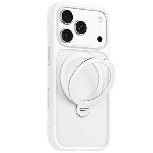 TPU+PC чохол Blueo Skin Friendly 360 with MagSafe для Apple iPhone 17 Pro Max / 18 Pro Max (6.9") White