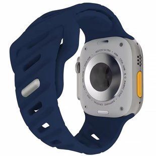 Уценка Ремешок Urban для Apple Watch 42(ser.1-3)/44/45/46/49mm Поврежденная упаковка / Midnight Blue