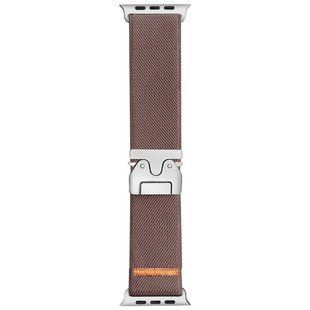 Ремешок Nylon New Design для Apple Watch 38/40/41/42mm(ser.10) Light Brown