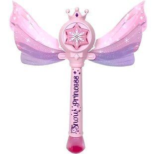 Пістолет з мильними бульбашками SHT 8603 Snow Princess + bottle 130ml Pink