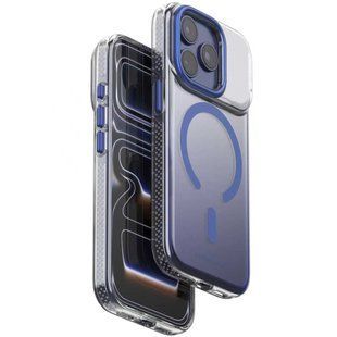 Чехол TPU+PC Puloka Resplendent with Magnetic Fit для Apple iPhone 15 Pro Max (6.7") Blue