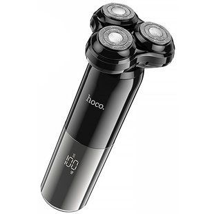 Портативная электробритва Hoco HP35 Induction three-blade Black